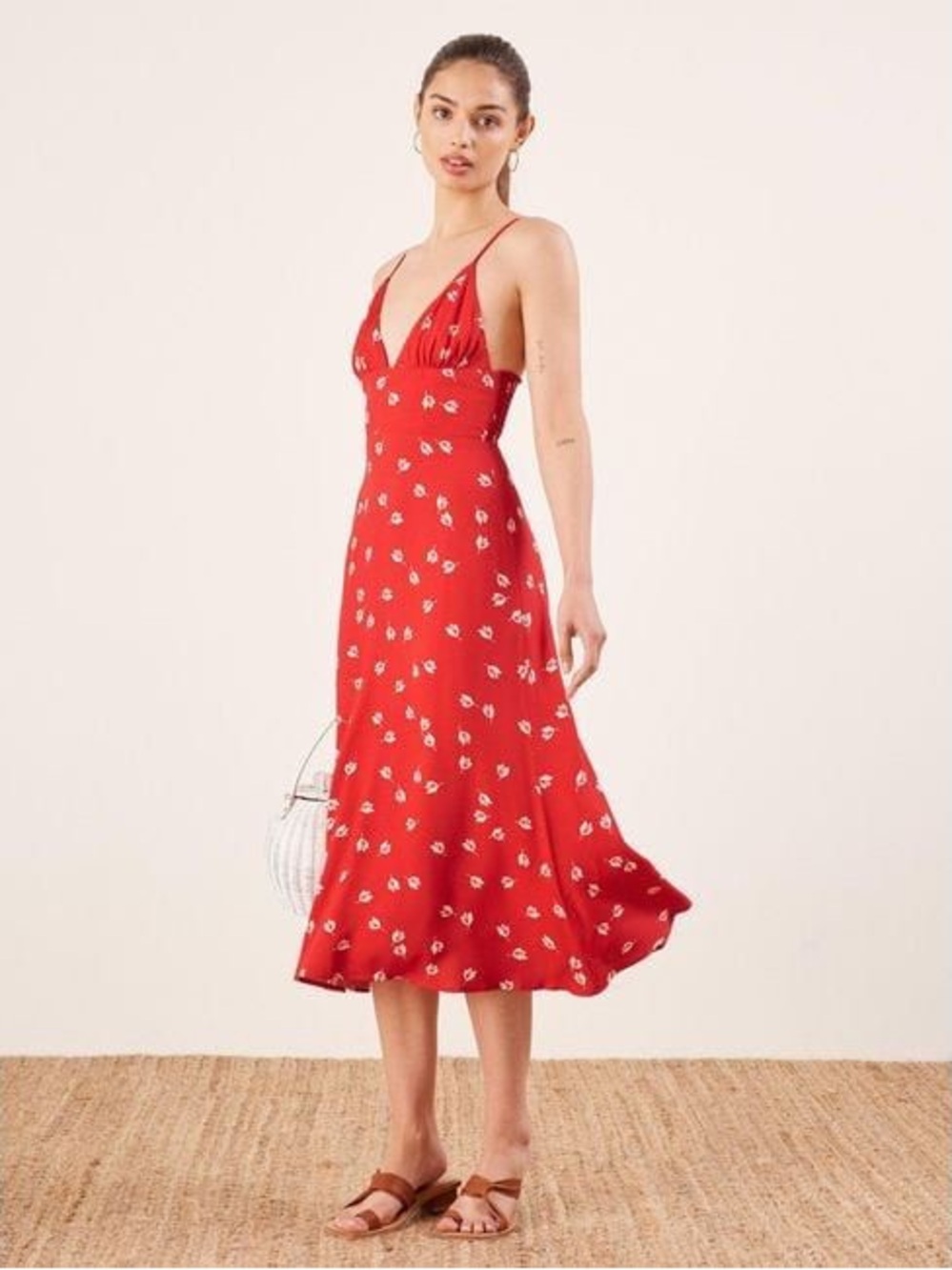 Reformation Talita Midi Dress